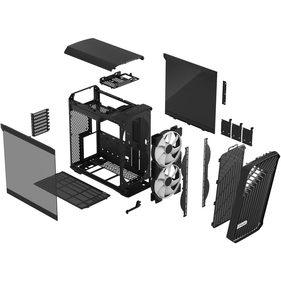 Fractal Design Torrent Compact RGB Black TG Light FD-C-TOR1C-02