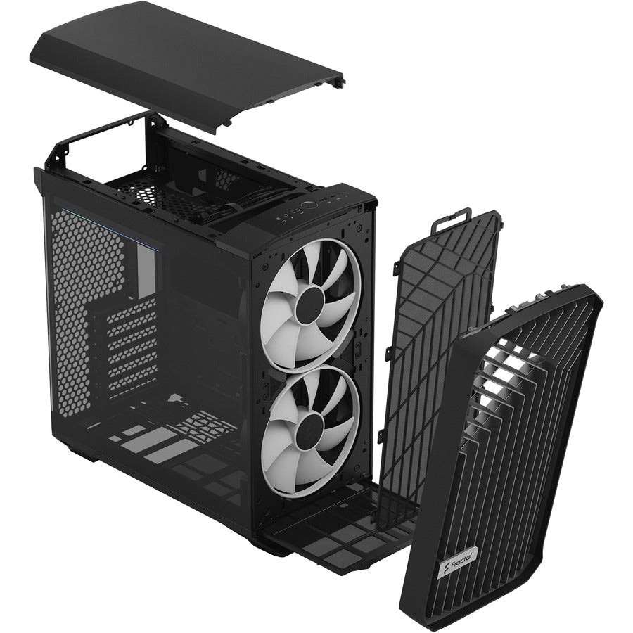 Fractal Design Torrent Compact RGB Black TG Light FD-C-TOR1C-02