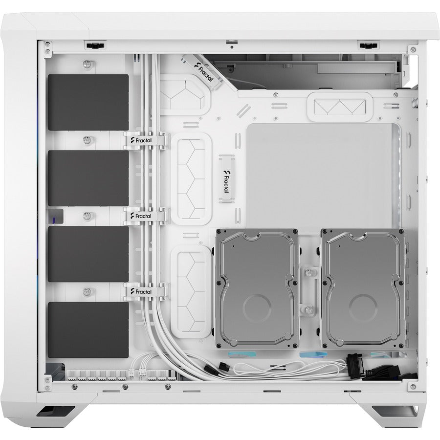 Fractal Design Torrent White RGB TG Clear Tint