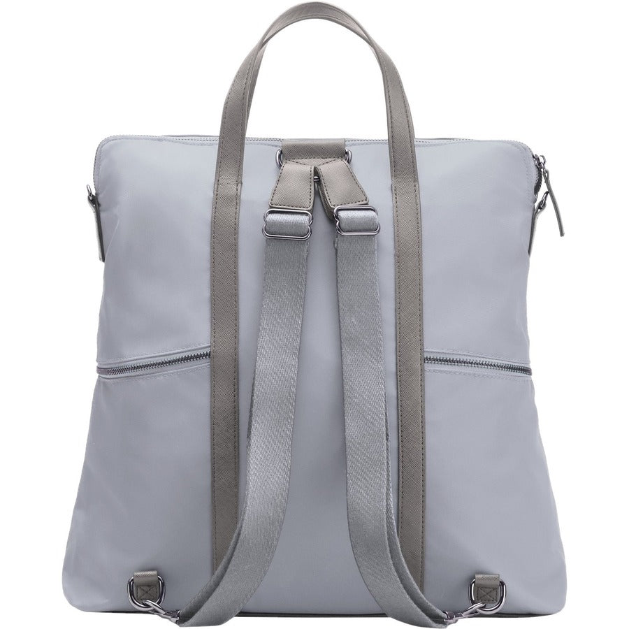Francine Collection HighLine Carrying Case (Backpack/Tote) for 15 Notebook - Gray" FFB14GYHI