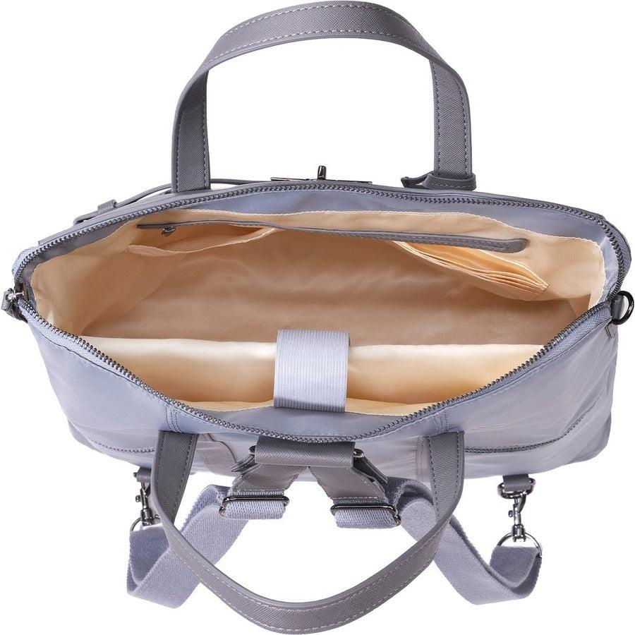Francine Collection HighLine Carrying Case (Backpack/Tote) for 15 Notebook - Gray" FFB14GYHI