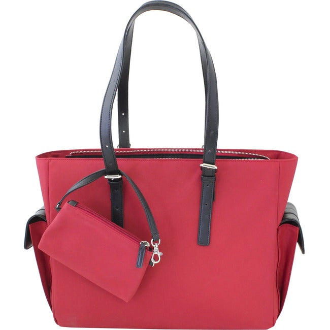 Francine Collection Slim Liberator Carrying Case (Tote) for 14 to 14.1" Notebook - Red" FWTM14RELIB