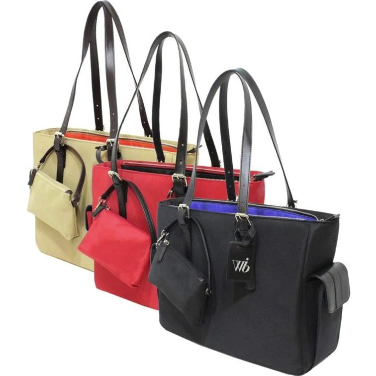 Francine Collection Slim Liberator Carrying Case (Tote) for 14 to 14.1" Notebook - Tan" FWTM14TLIB