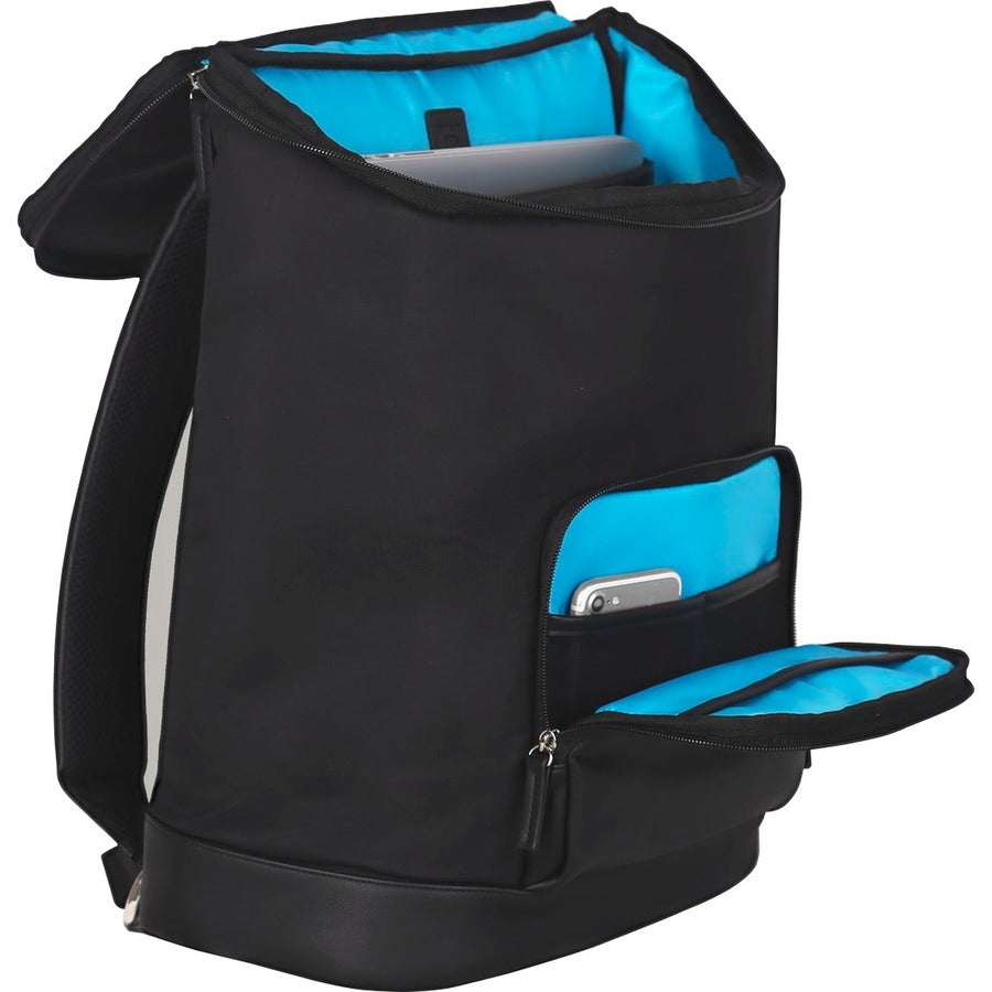 Francine Collection Tribeca Carrying Case (Backpack) for 15.6 to 16" Notebook - Black" FFB15.6BKTRIBECA