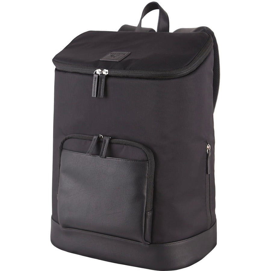 Francine Collection Tribeca Carrying Case (Backpack) for 15.6 to 16" Notebook - Black" FFB15.6BKTRIBECA