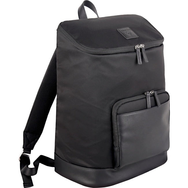 Francine Collection Tribeca Carrying Case (Backpack) for 15.6 to 16" Notebook - Black" FFB15.6BKTRIBECA