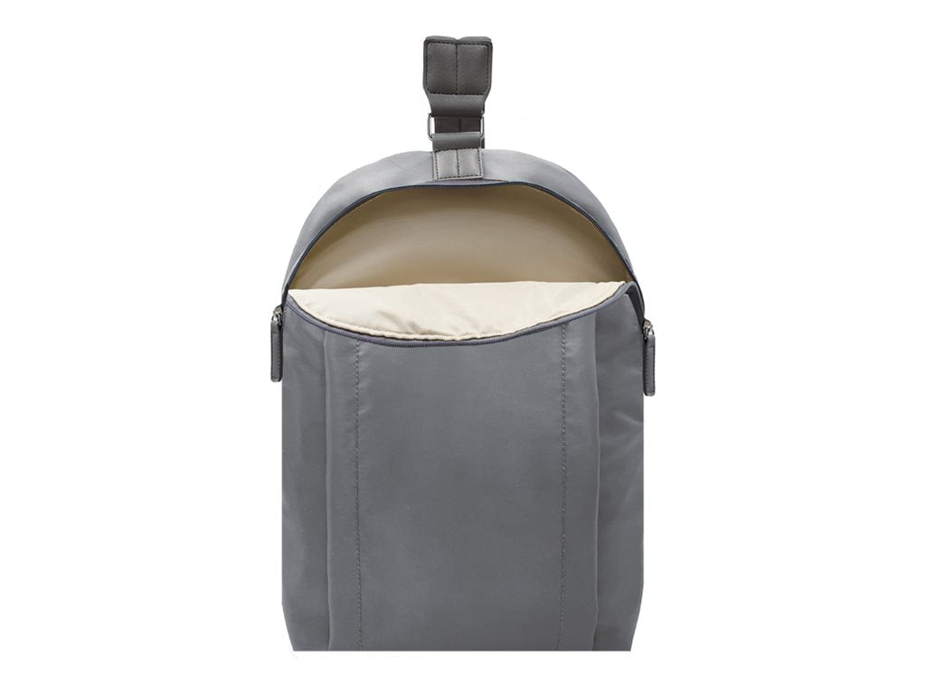 Francine Collections City Slim Miami - Notebook carrying backpack - 14 - gray" FWB14GYMIAMI23