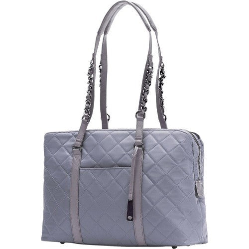 Francine Collections NO. 5 Classic Tote Grey