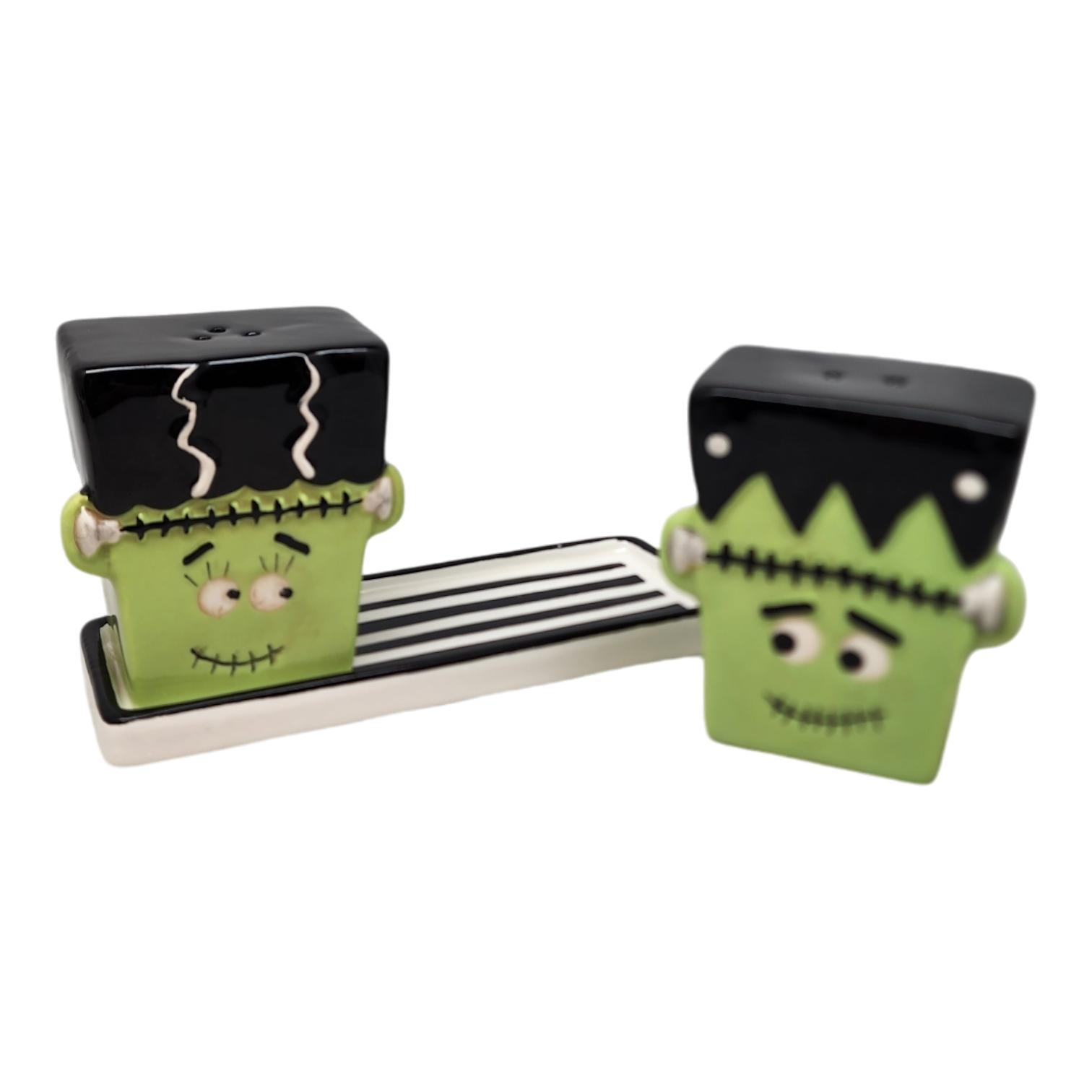 Frankenstein & Bride - Salt & Pepper Set