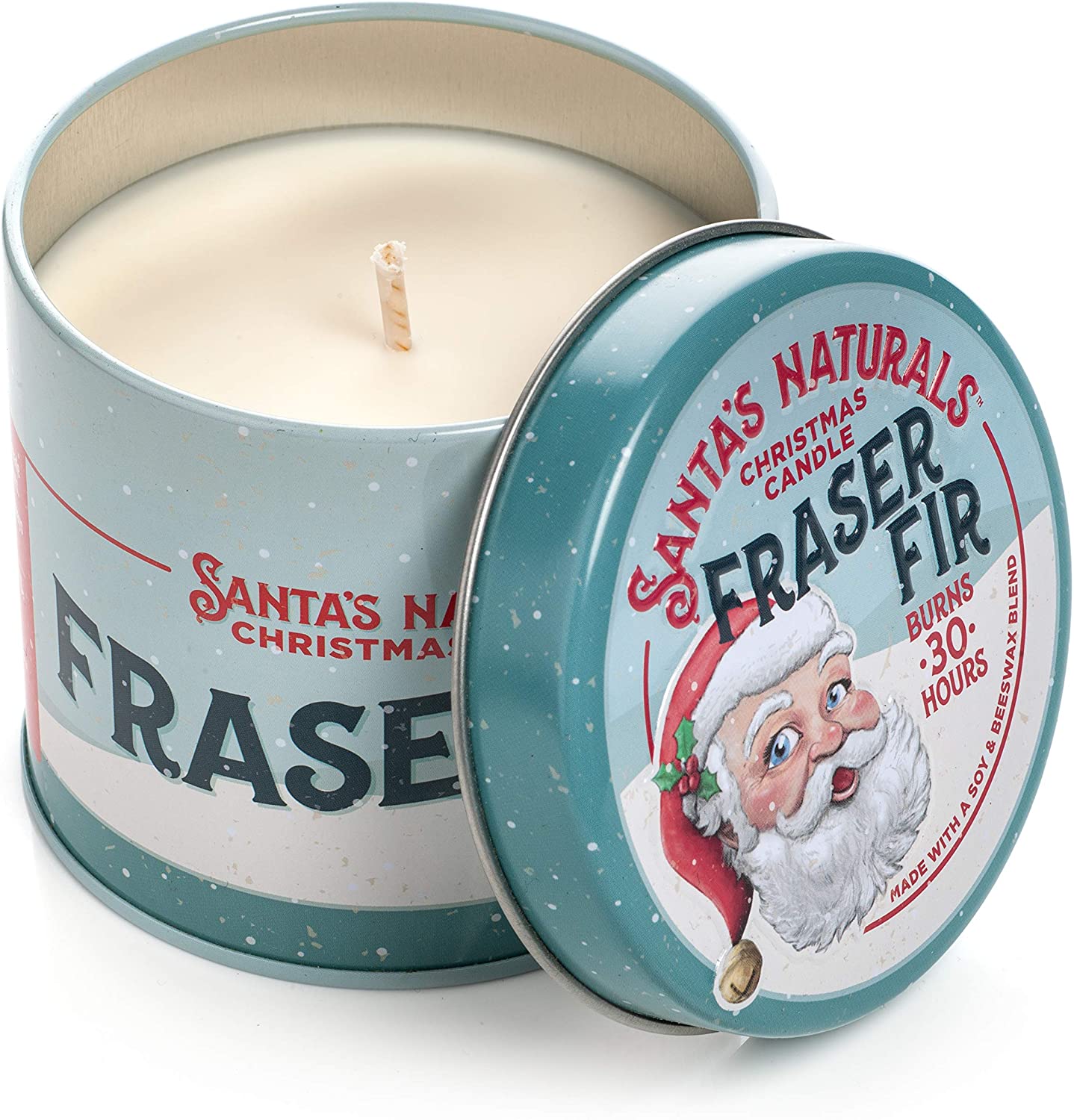 Frasier Fir 9oz Tin Candle