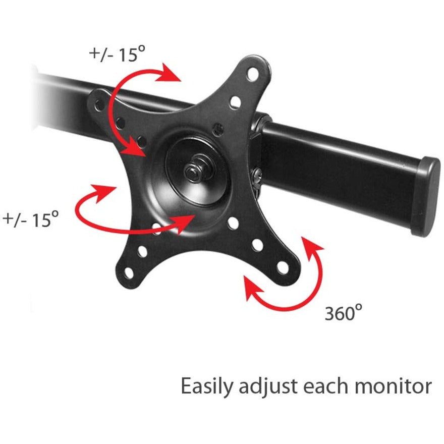 Freestanding Dual Monitor Desk Stand - 13 to 27" CE-MT1712-S2