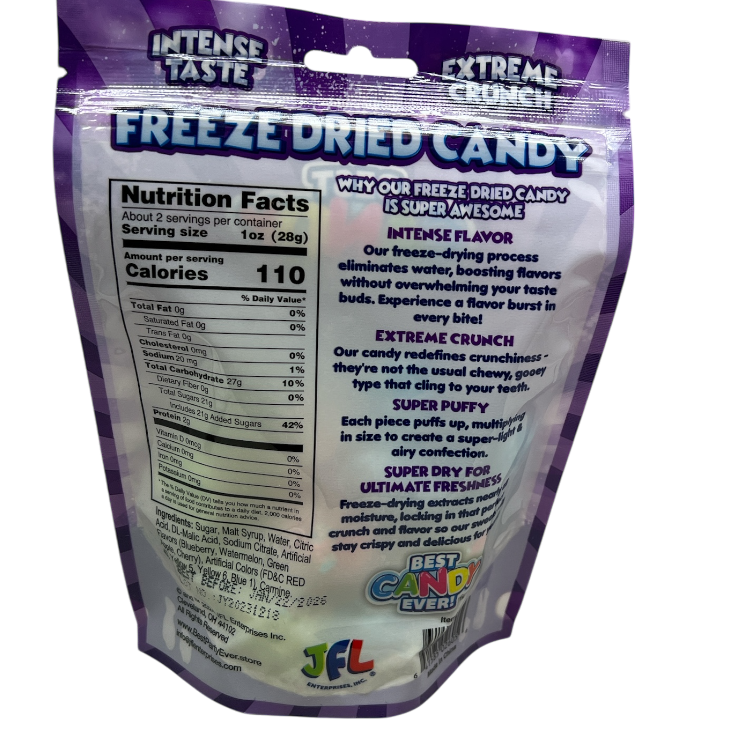 Freeze Dried Fruit Blasts