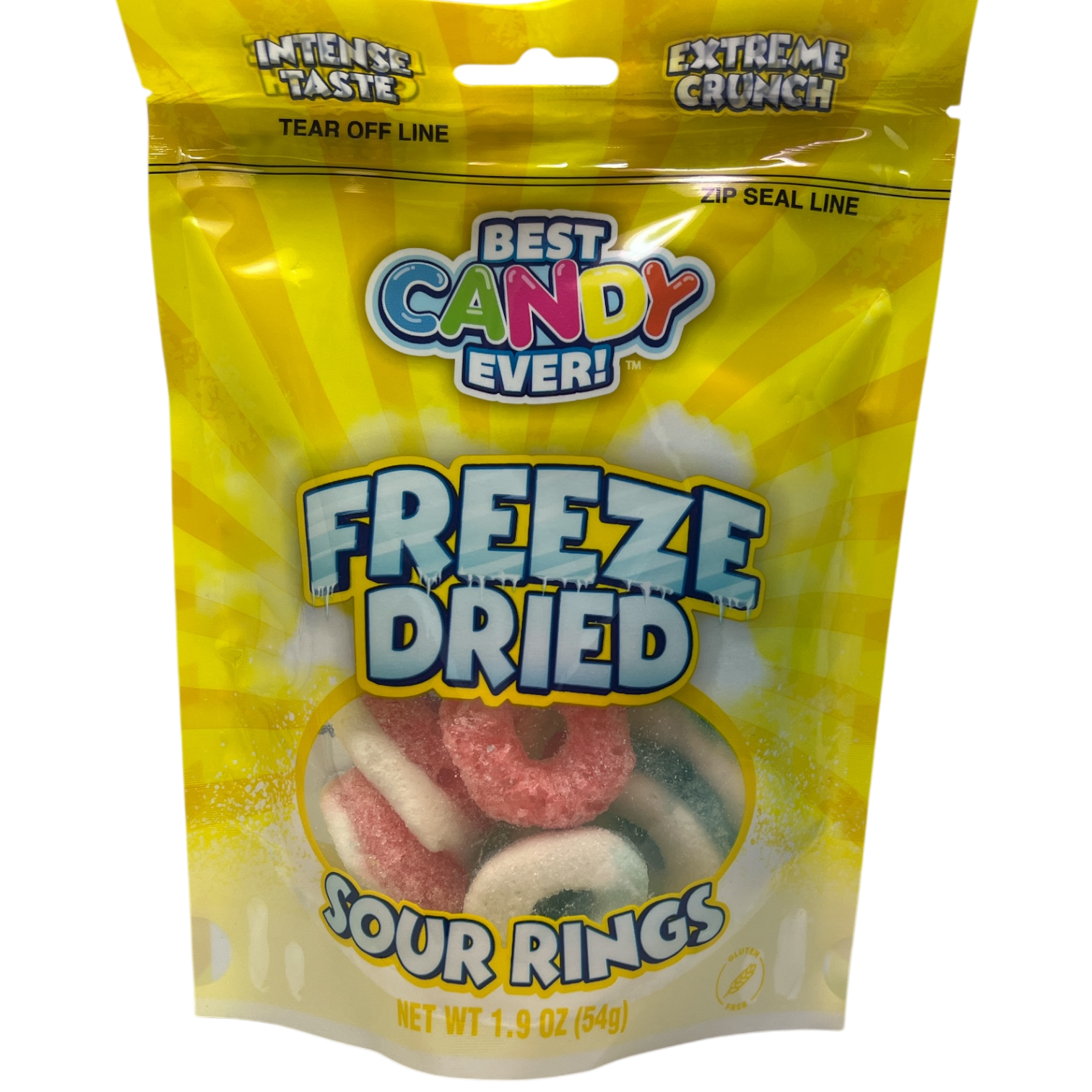 Freeze Dried Sour Rings
