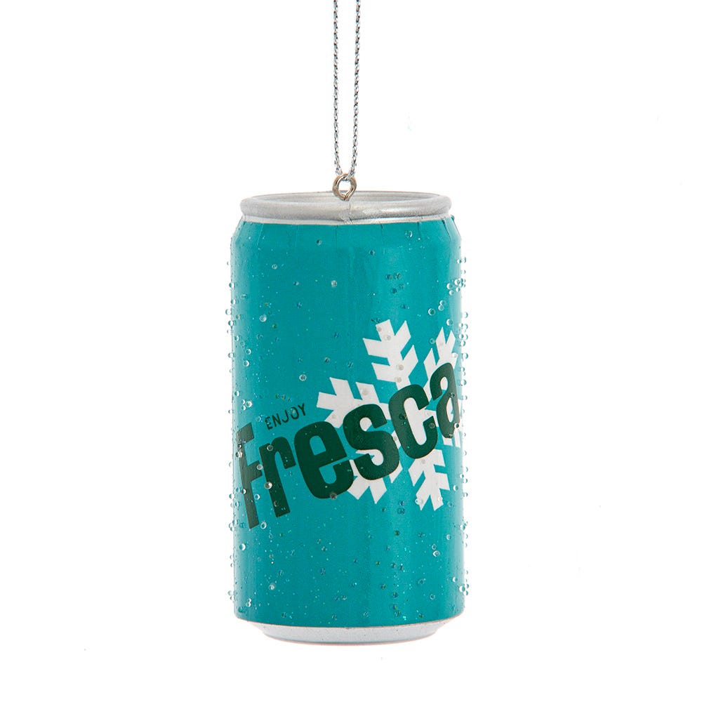 Fresca Can Ornament