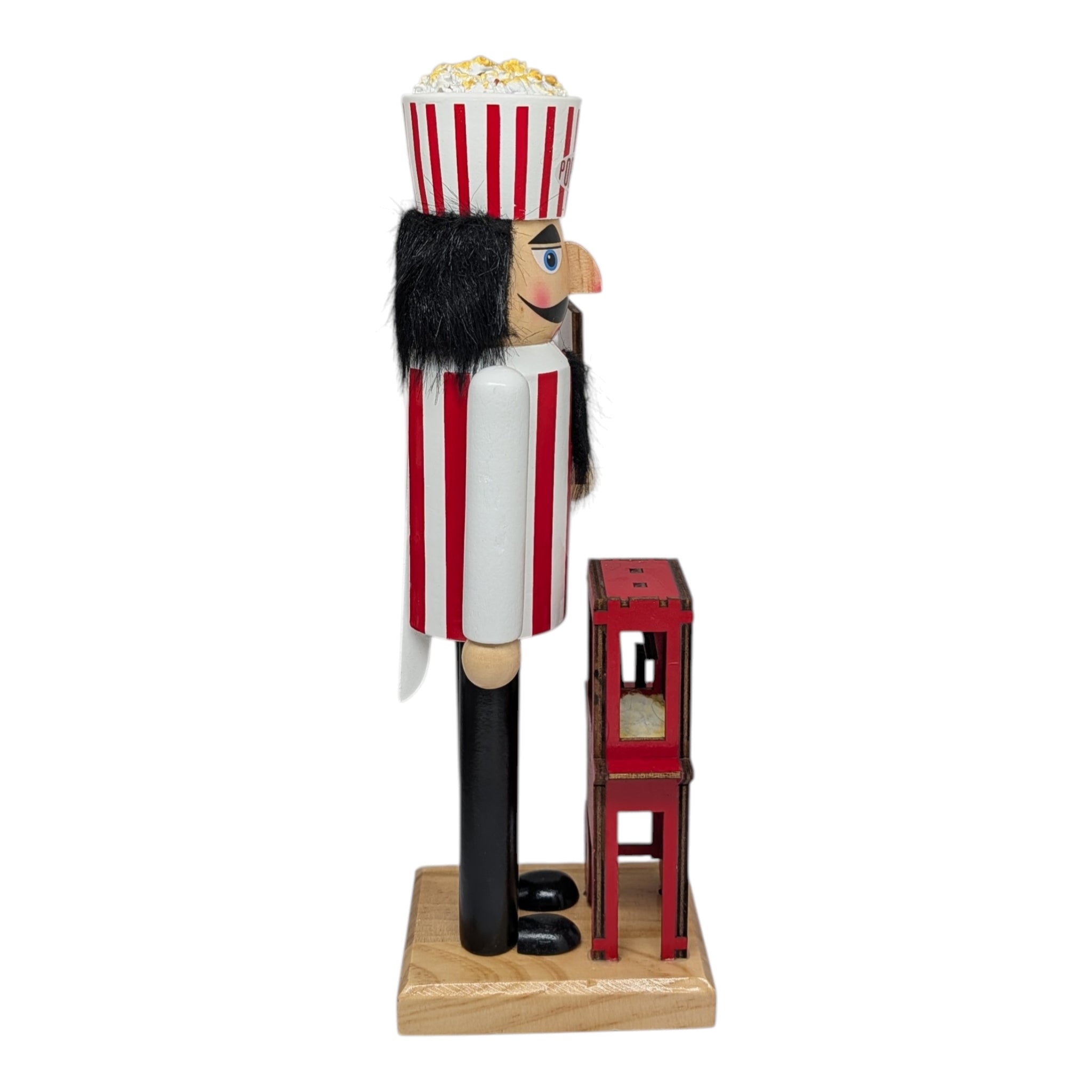 Fresh Popcorn Nutcracker