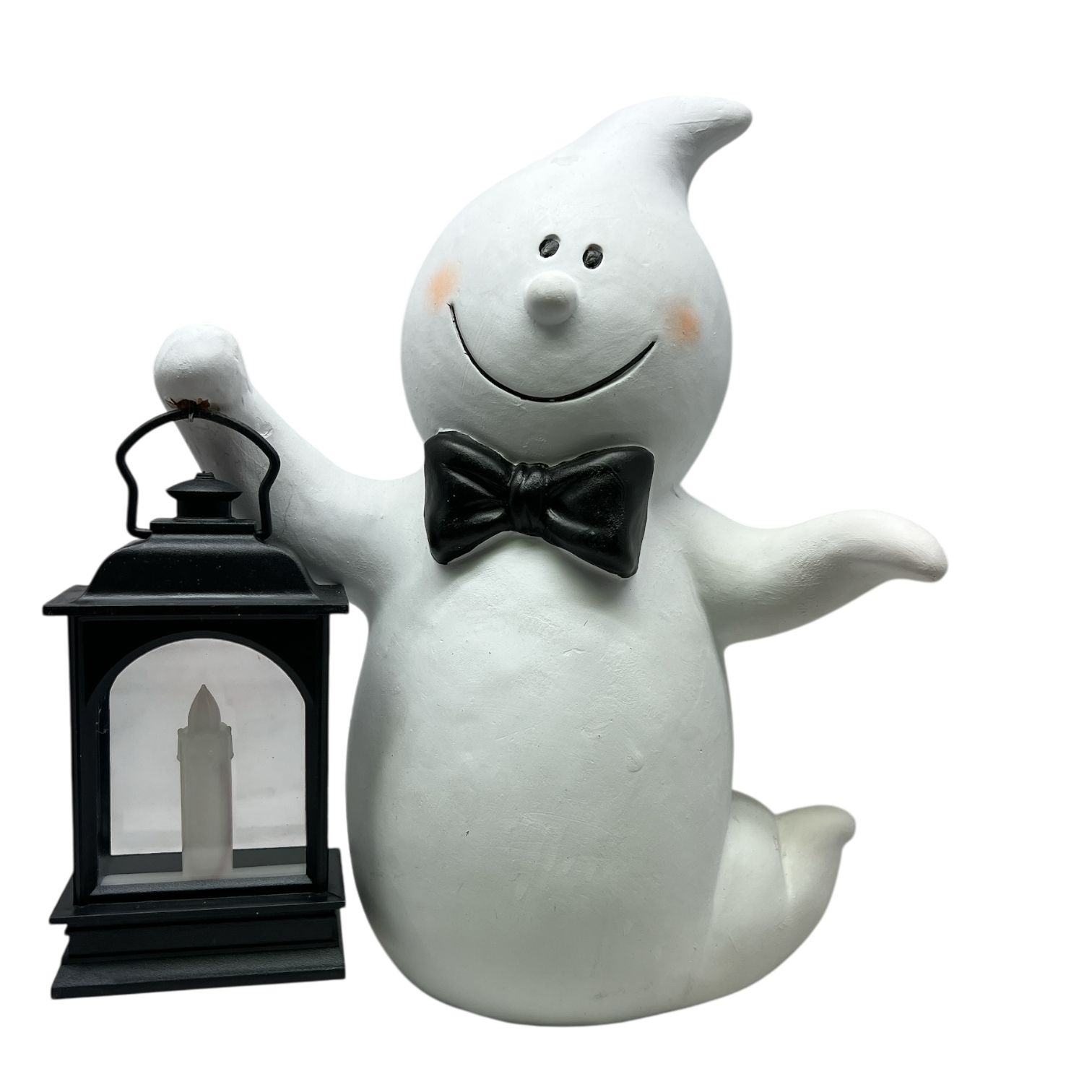 Friendly Ghost with Lantern
