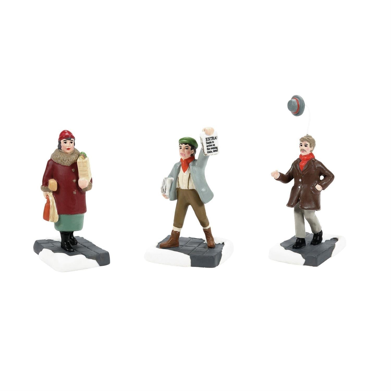 Friends And Neighbors - 3 Piece Set