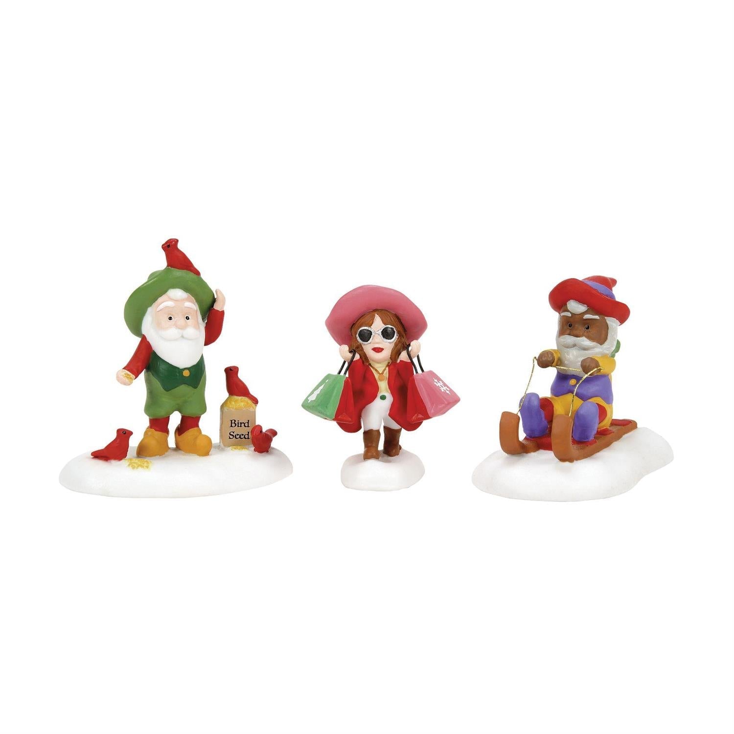 Friends & Neighbors - 3 Piece Set