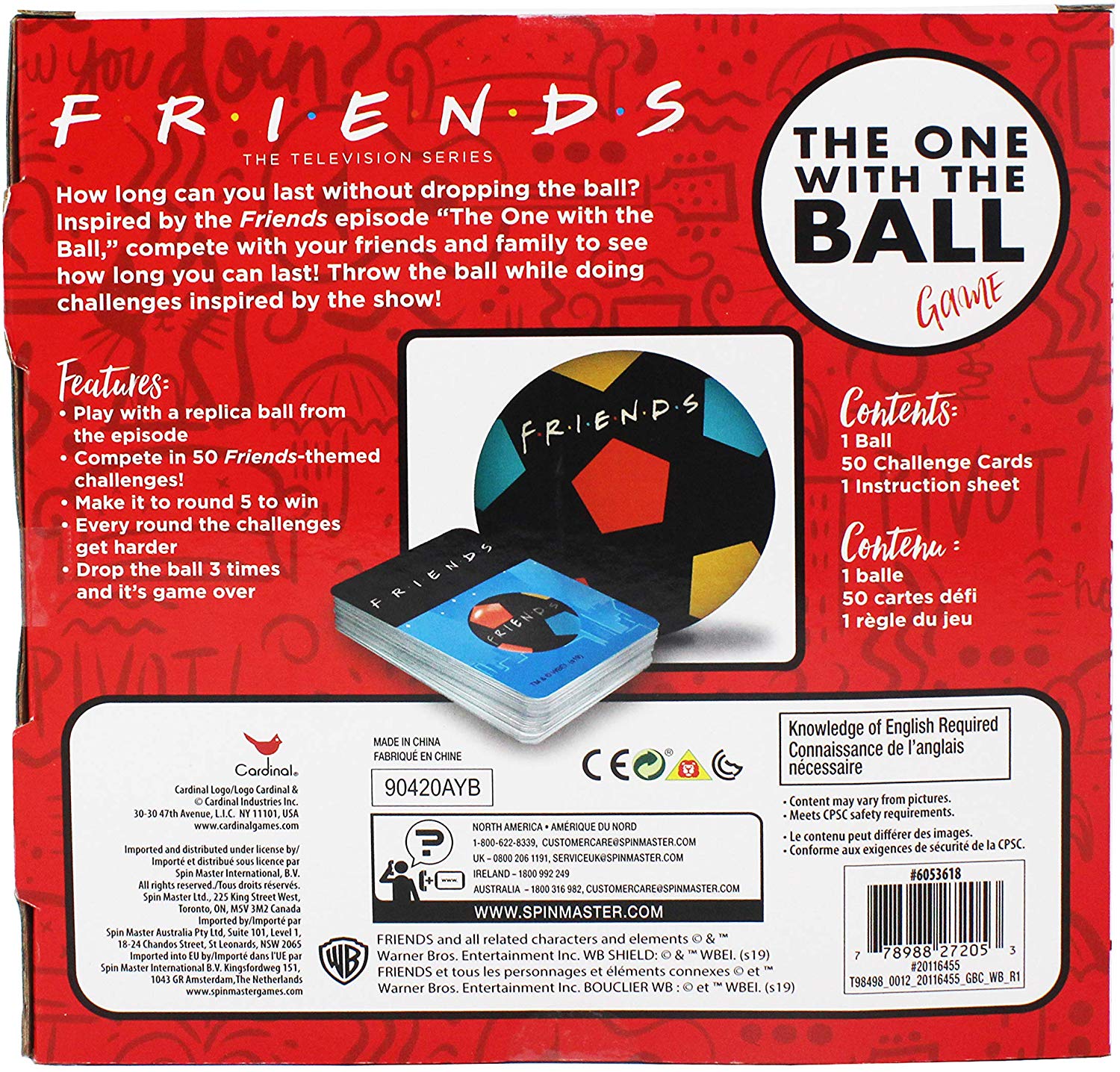 Friends - The One with The Ball Party Game - for Teens & Adults