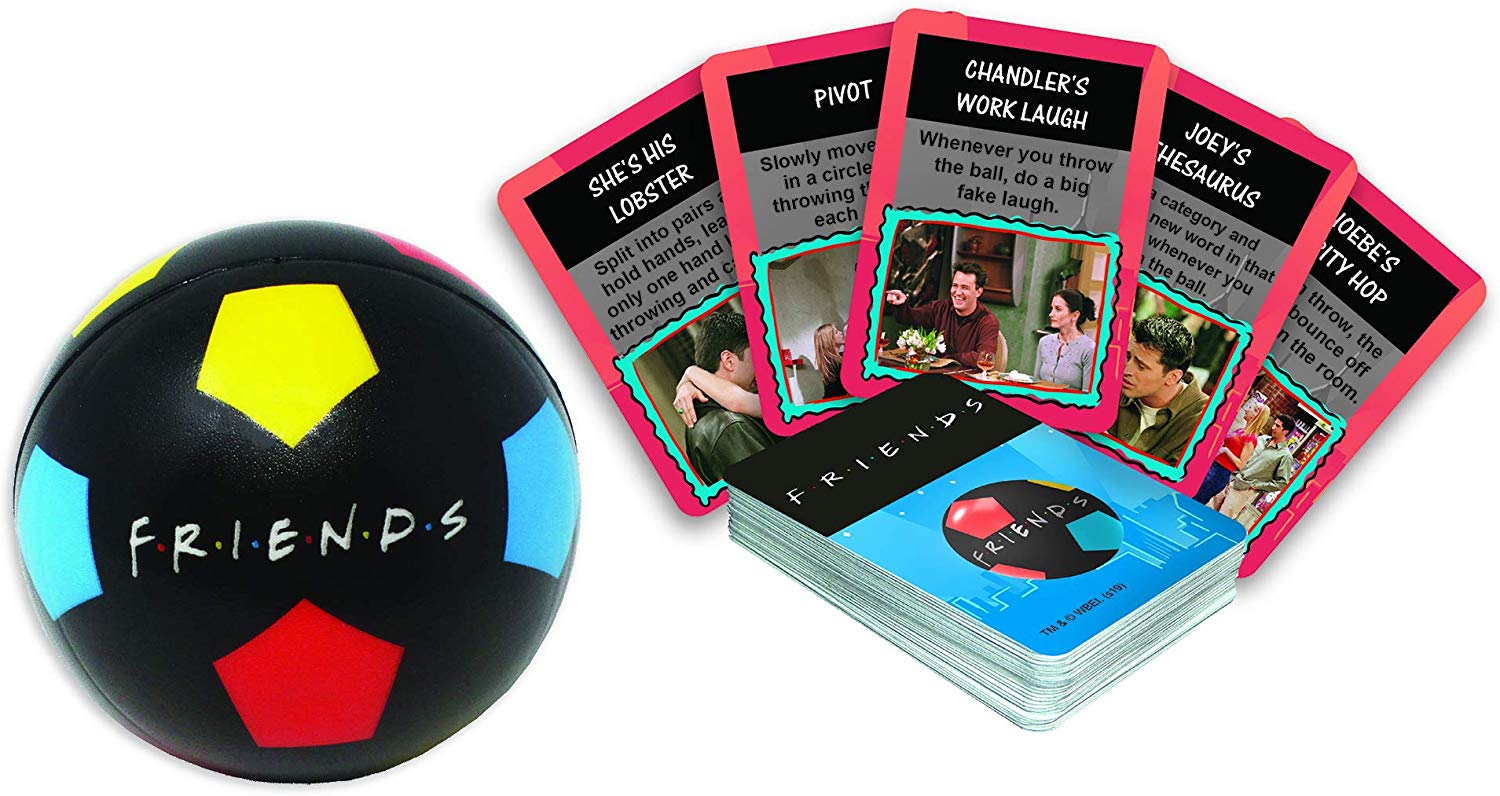 Friends - The One with The Ball Party Game - for Teens & Adults