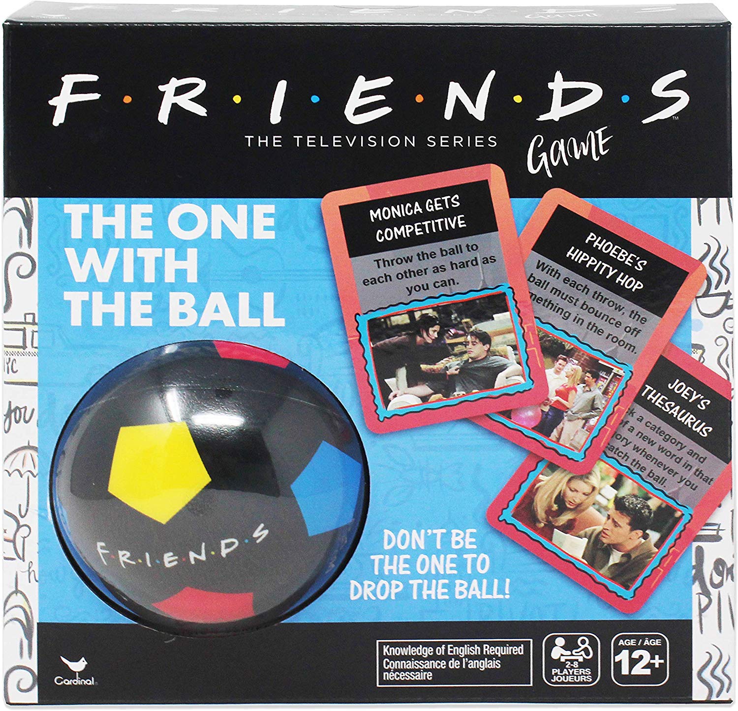 Friends - The One with The Ball Party Game - for Teens & Adults