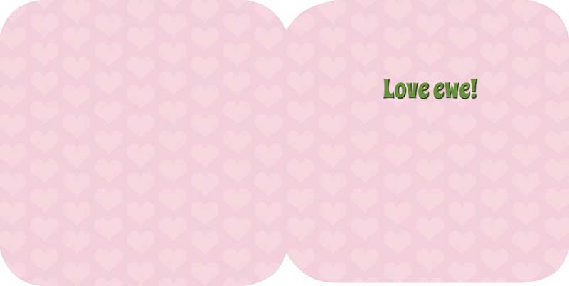 Friendship Card - Love Ewe