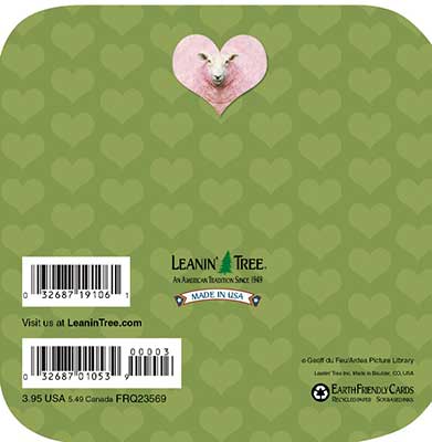 Friendship Card - Love Ewe