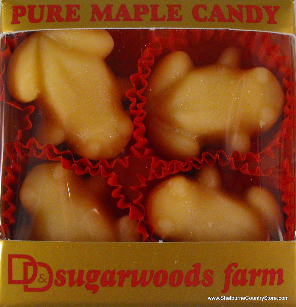 Frog Box Maple Candy