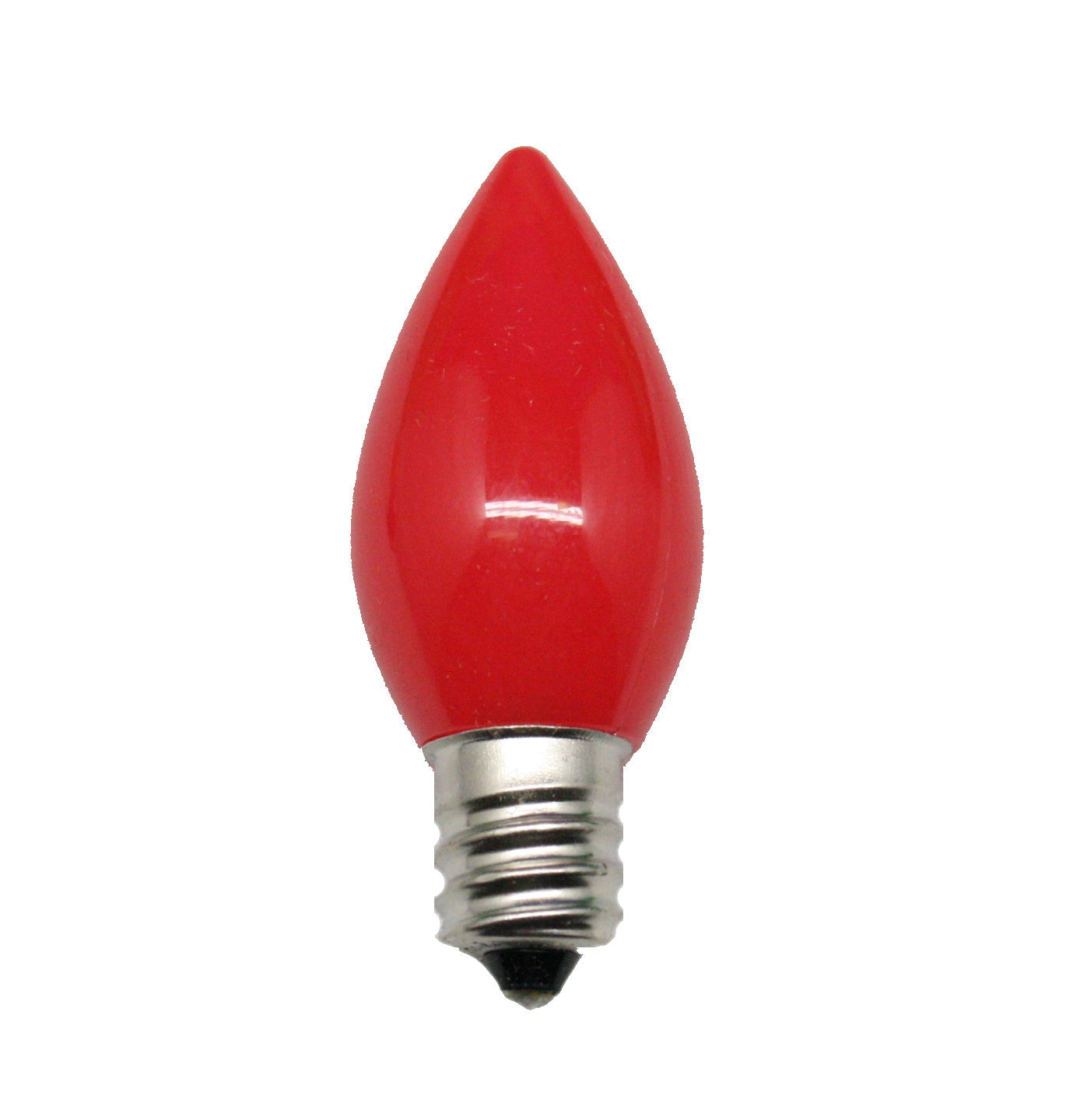 Frosted C7 LED Bulb - 110 volt -