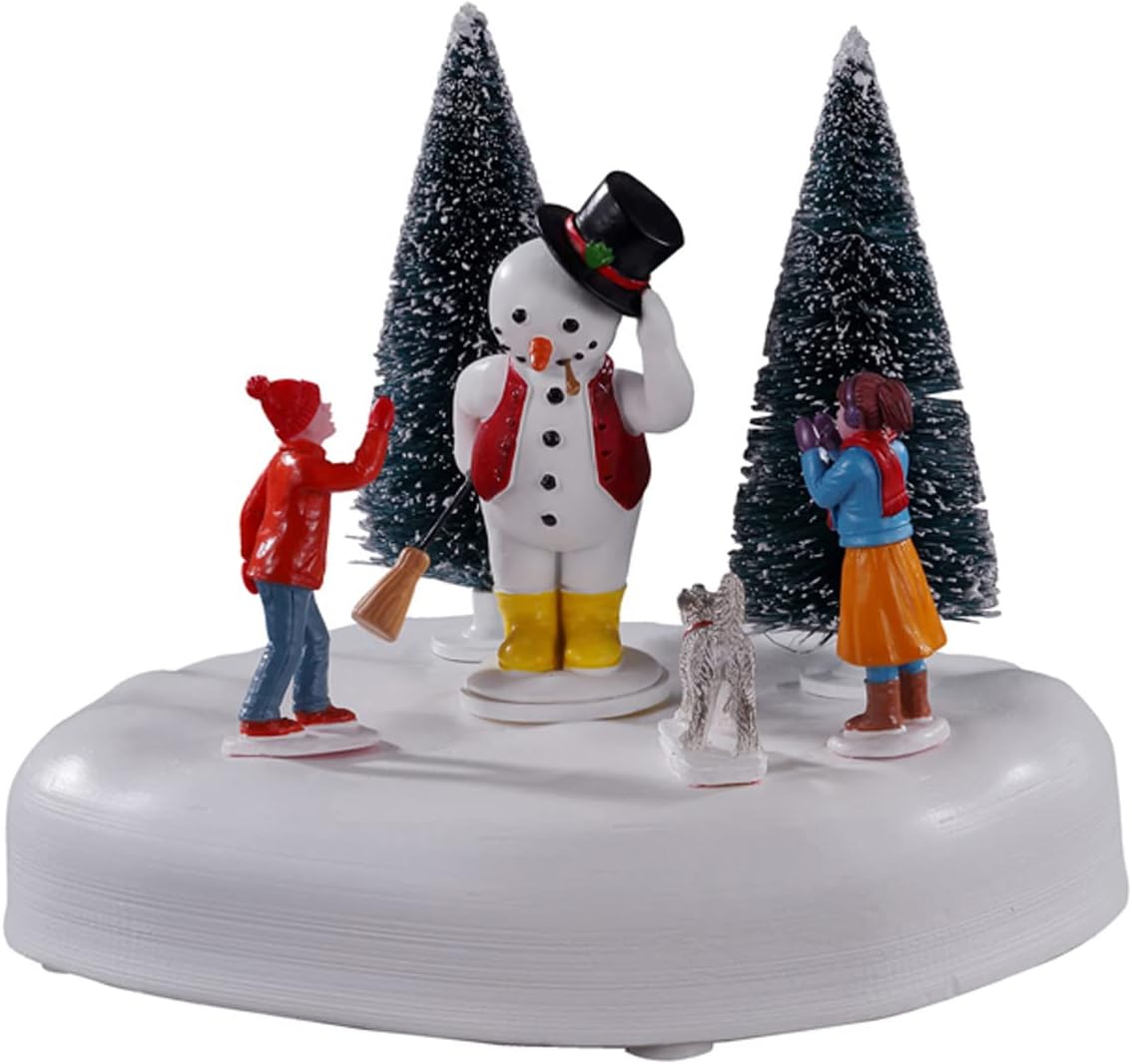 Frosty Say Hi! Animated Village Accessory
