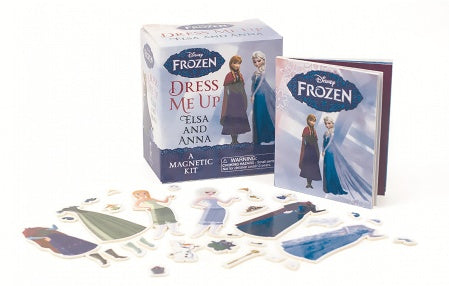 Frozen: Dress Me Up Elsa and Anna: A Magnetic Kit