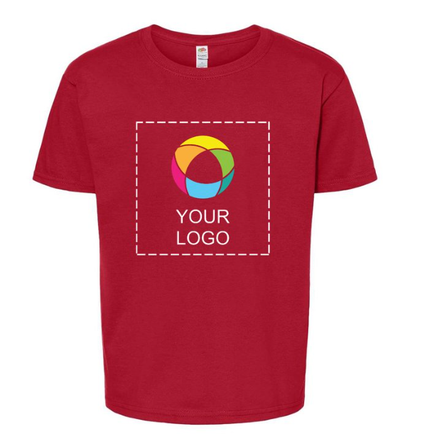 Fruit of the Loom® Youth Iconic T-Shirt – Classic Fit, Everyday Icon