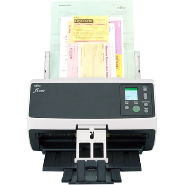 Fujitsu Fi-8170 Large Format Adf/Manual Feed Scanner - 600 Dpi Optical Cg01000-303001
