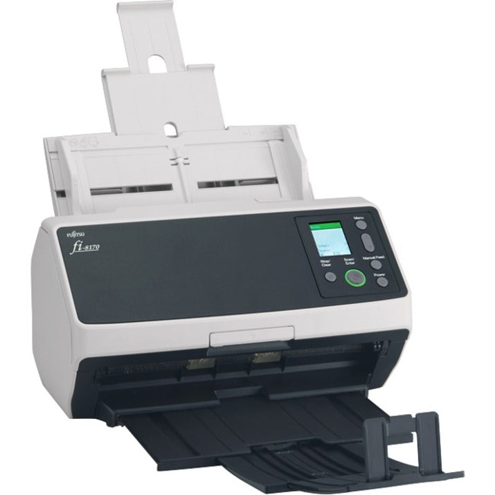 Fujitsu Fi-8170 Large Format Adf/Manual Feed Scanner - 600 Dpi Optical Cg01000-303001