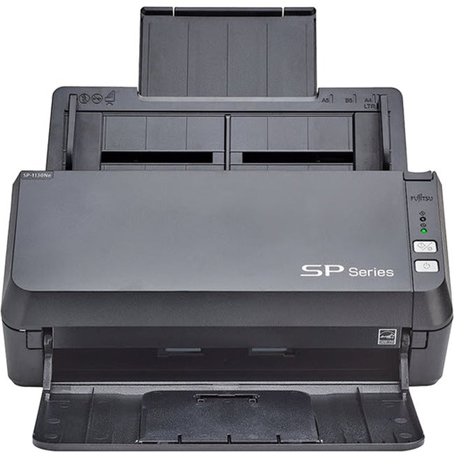 Fujitsu ImageScanner SP-1130Ne Large Format ADF Scanner - 600 dpi Optical PA03811-B035
