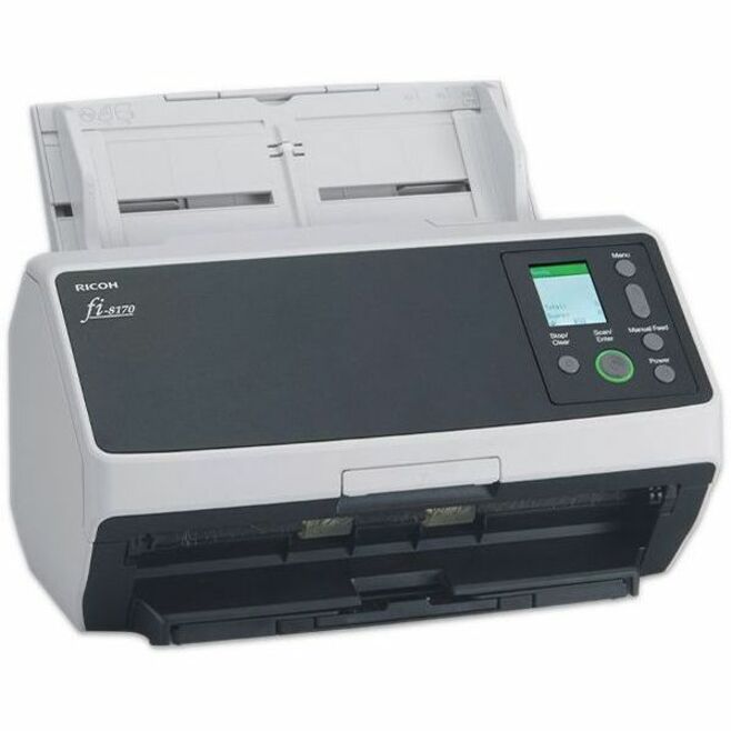 Fujitsu ImageScanner fi-8170 ADF/Manual Feed Scanner - 600 dpi Optical - TAA Compliant