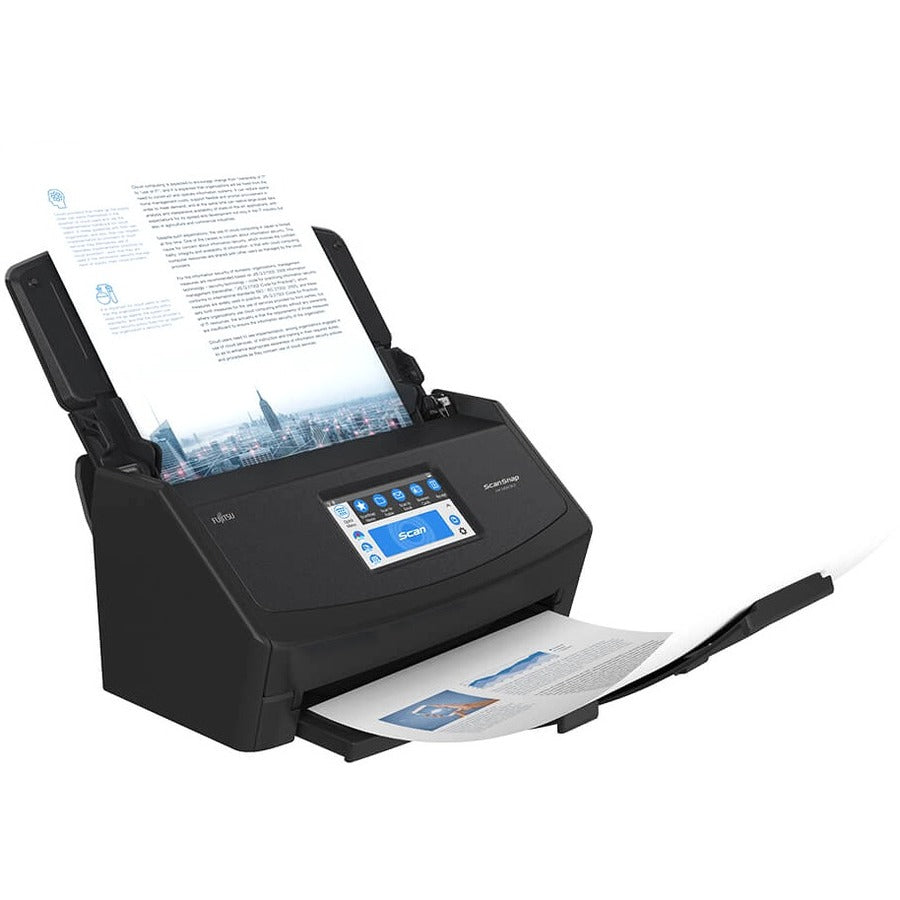 Fujitsu ScanSnap iX1600 Large Format ADF Scanner - 600 dpi Optical CG01000-304301