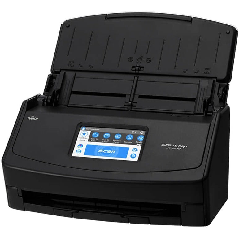 Fujitsu ScanSnap iX1600 Large Format ADF Scanner - 600 dpi Optical CG01000-304301