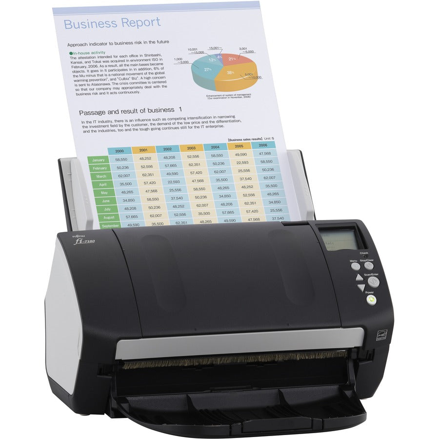Fujitsu fi-7180 Color Duplex Document Scanner PA03670-B005