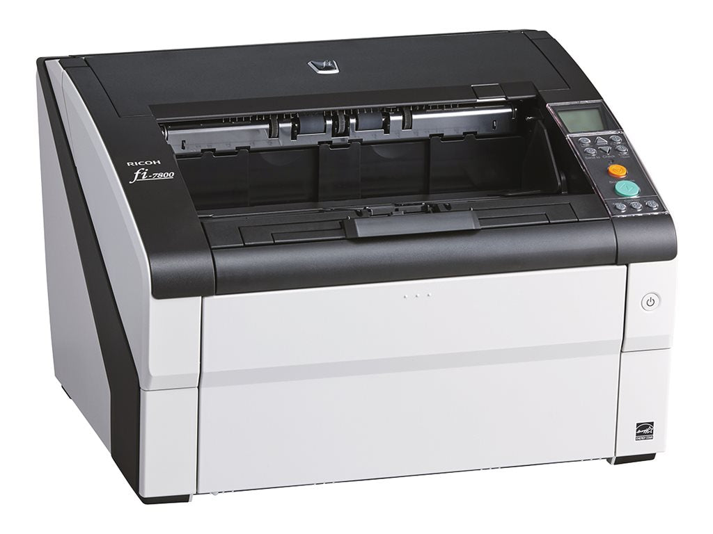 Fujitsu fi-7800 - Document scanner - Dual CCD - Duplex - - 600 dpi x 600 dpi - up to 110 ppm (mono) / up to 110 ppm (color) CG01000-307901