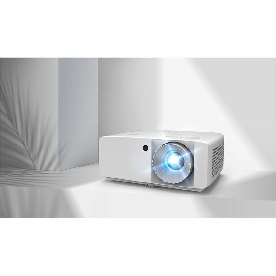 Full HD Laser Projector - Compact 4000 Lumens IP6X Certified | Optoma ZH400