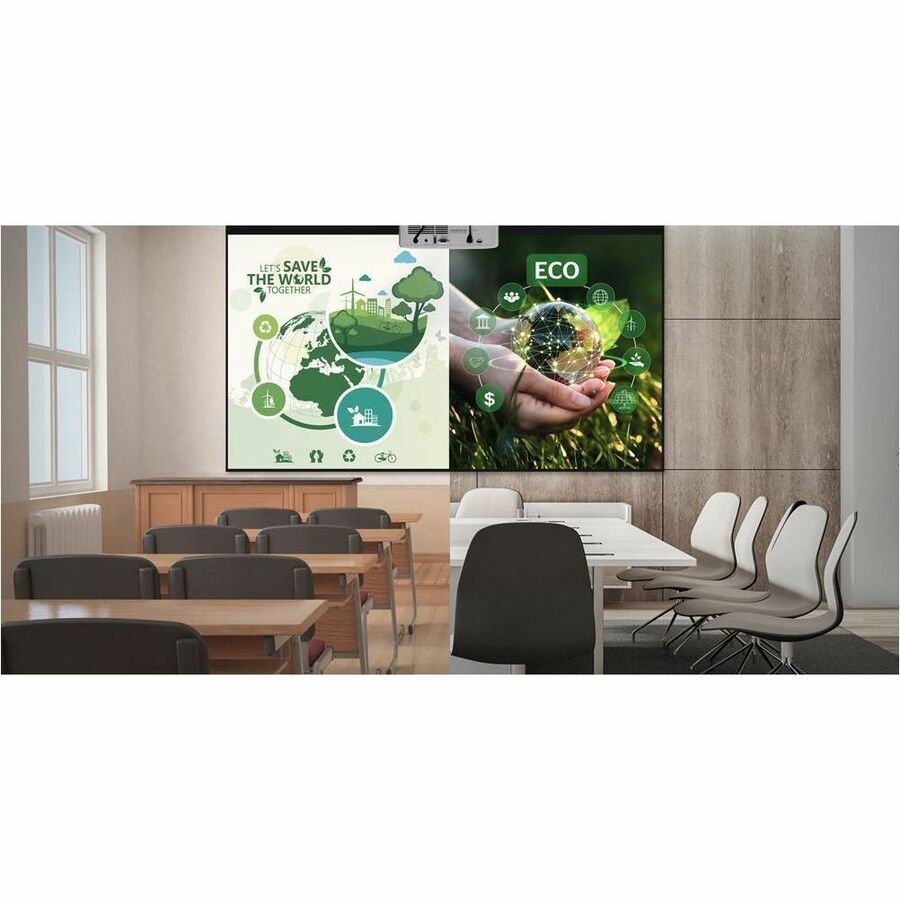 Full HD Laser Projector - Compact 4000 Lumens IP6X Certified | Optoma ZH400