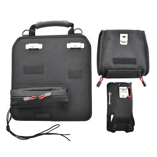 Full RoutePad with Removable Printer & OP Case for Zebra ZQ520/ZQ521 Printer & TC72/TC77