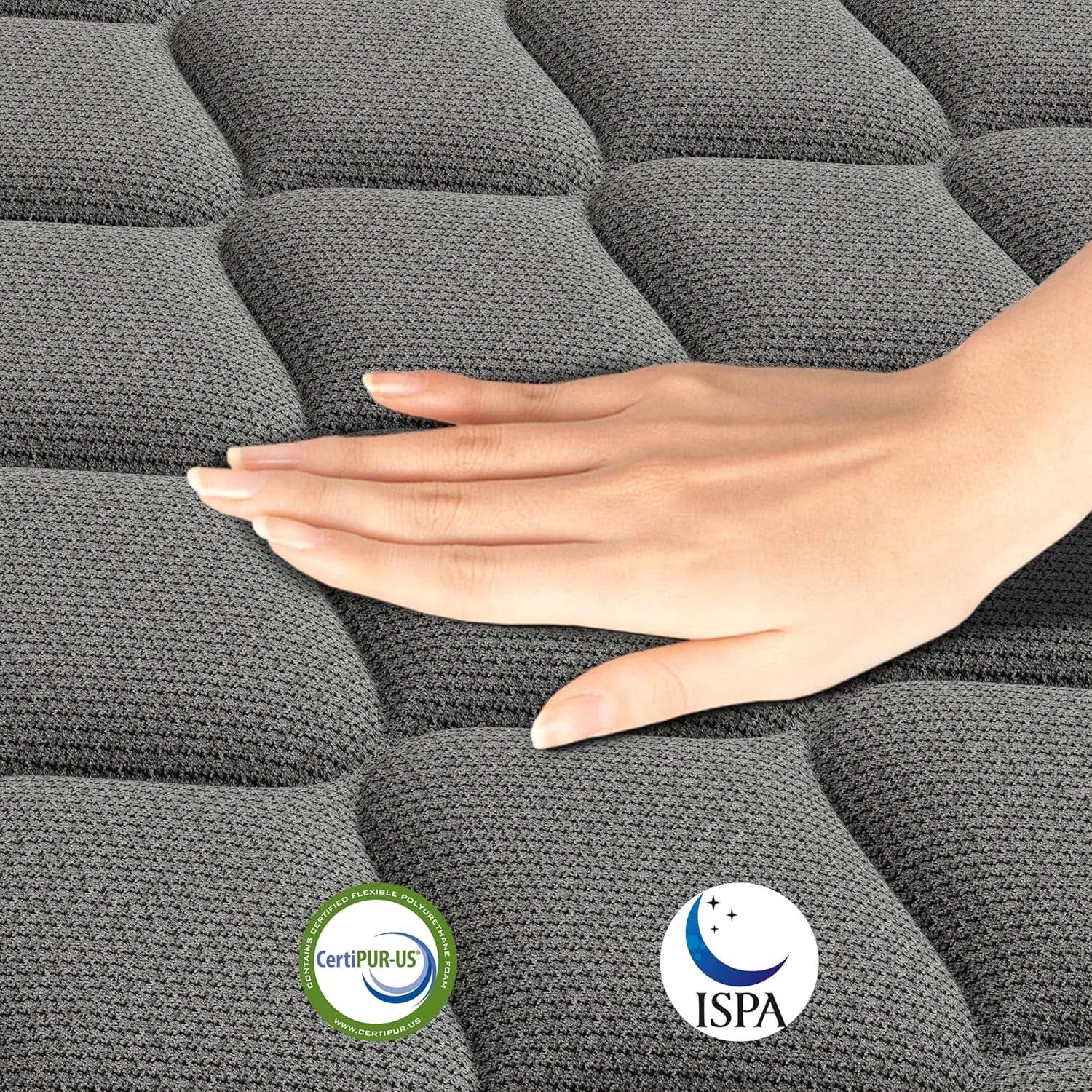 Full Size 14 Inch Hybrid Mattress Memory Foam Comfort