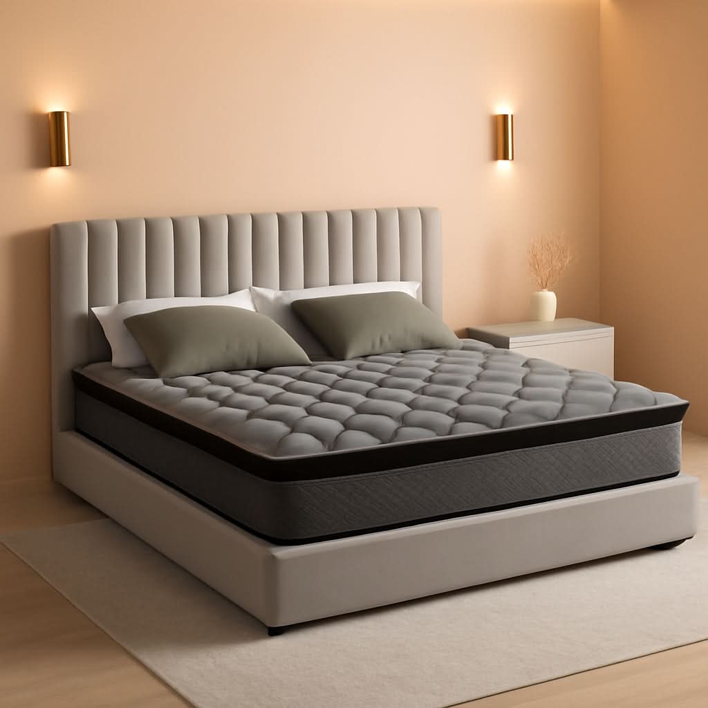 Full Size 14 Inch Hybrid Mattress Memory Foam Comfort