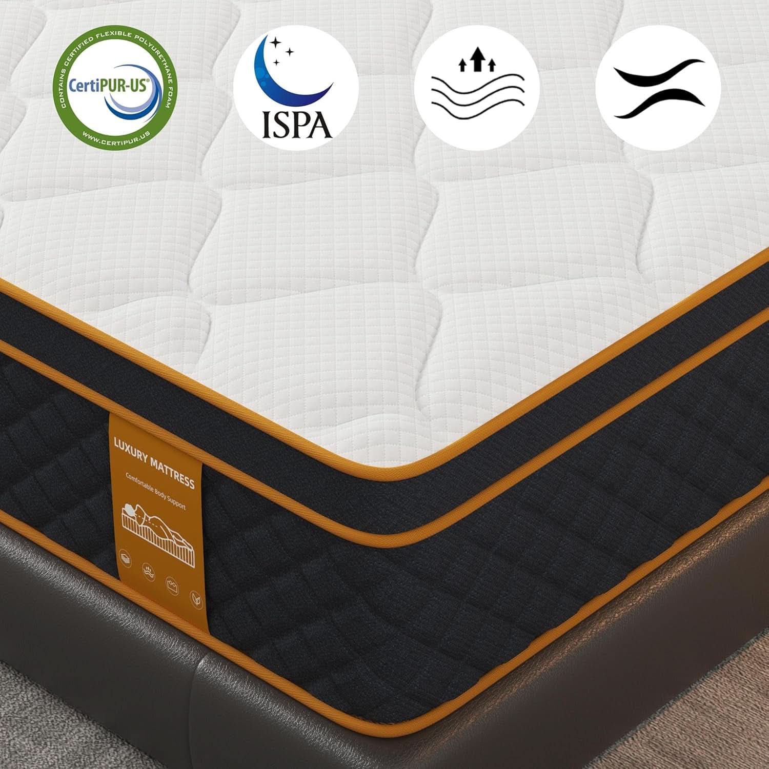 Full Size Memory Foam Hybrid Mattress Ultra Comfort