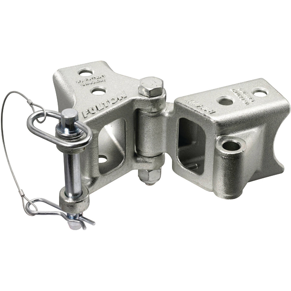 Fulton Fold-Away Bolt-On Hinge Kit 2" x 3" Trailer Beam, Rating 5,000 lbs., 48" Pivot,