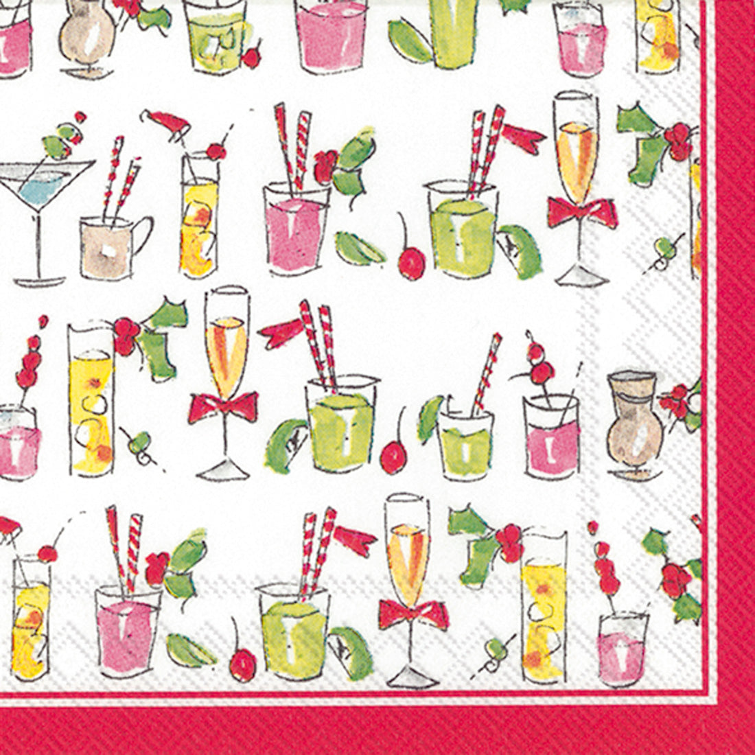 Fun Cocktails - Cocktail Napkin