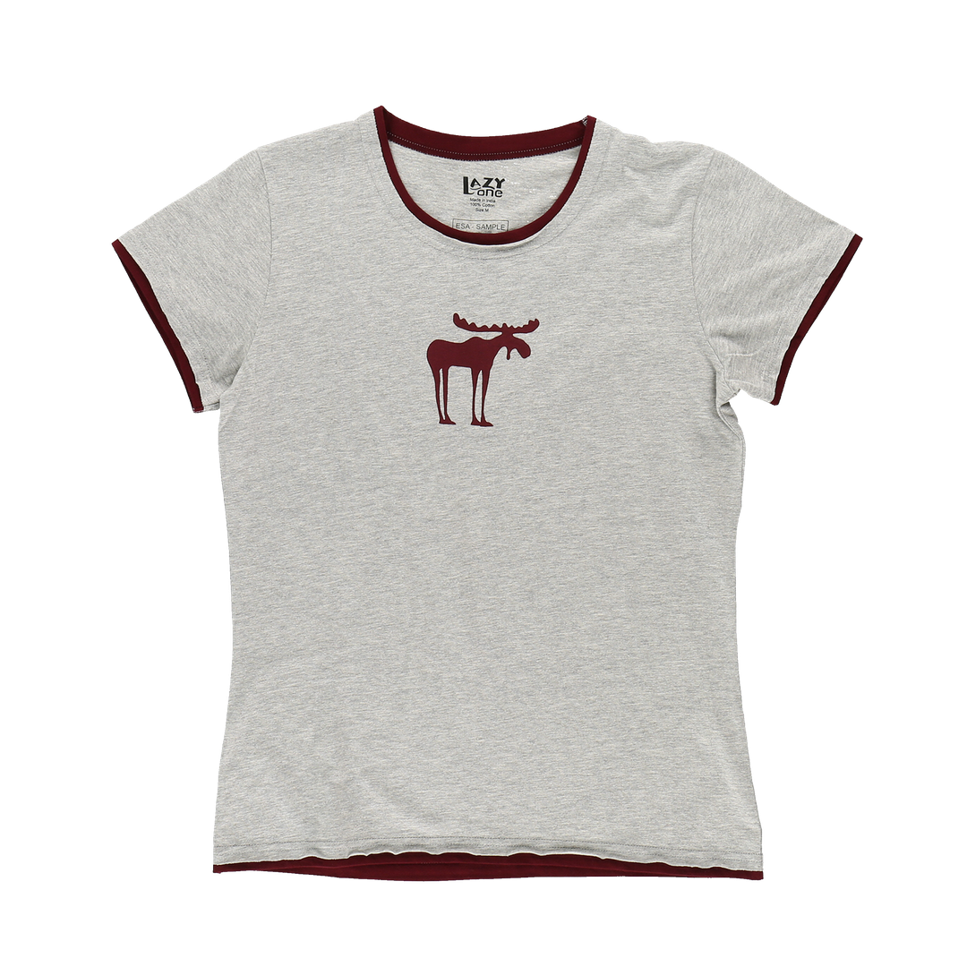 Funky Moose Fitted T-Shirt -