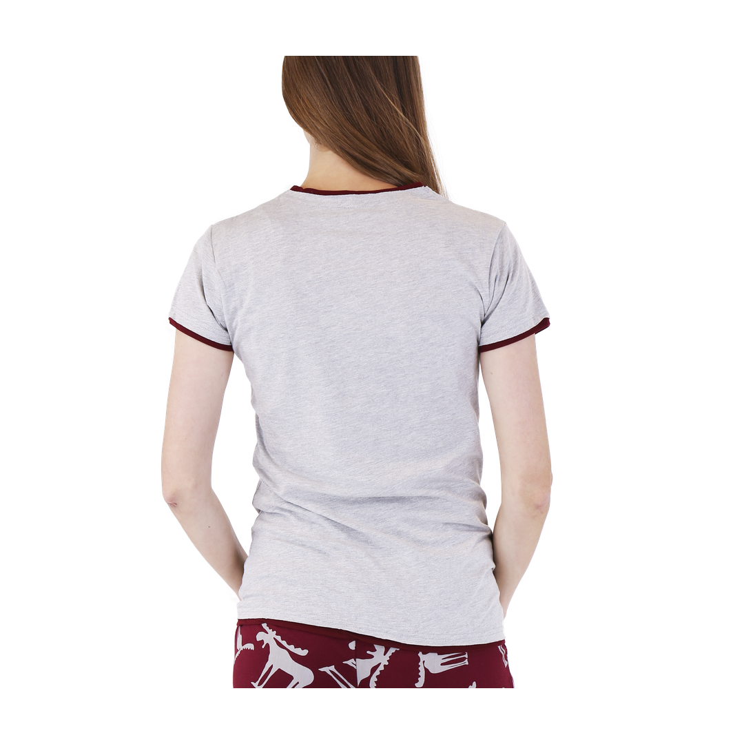 Funky Moose Fitted T-Shirt -